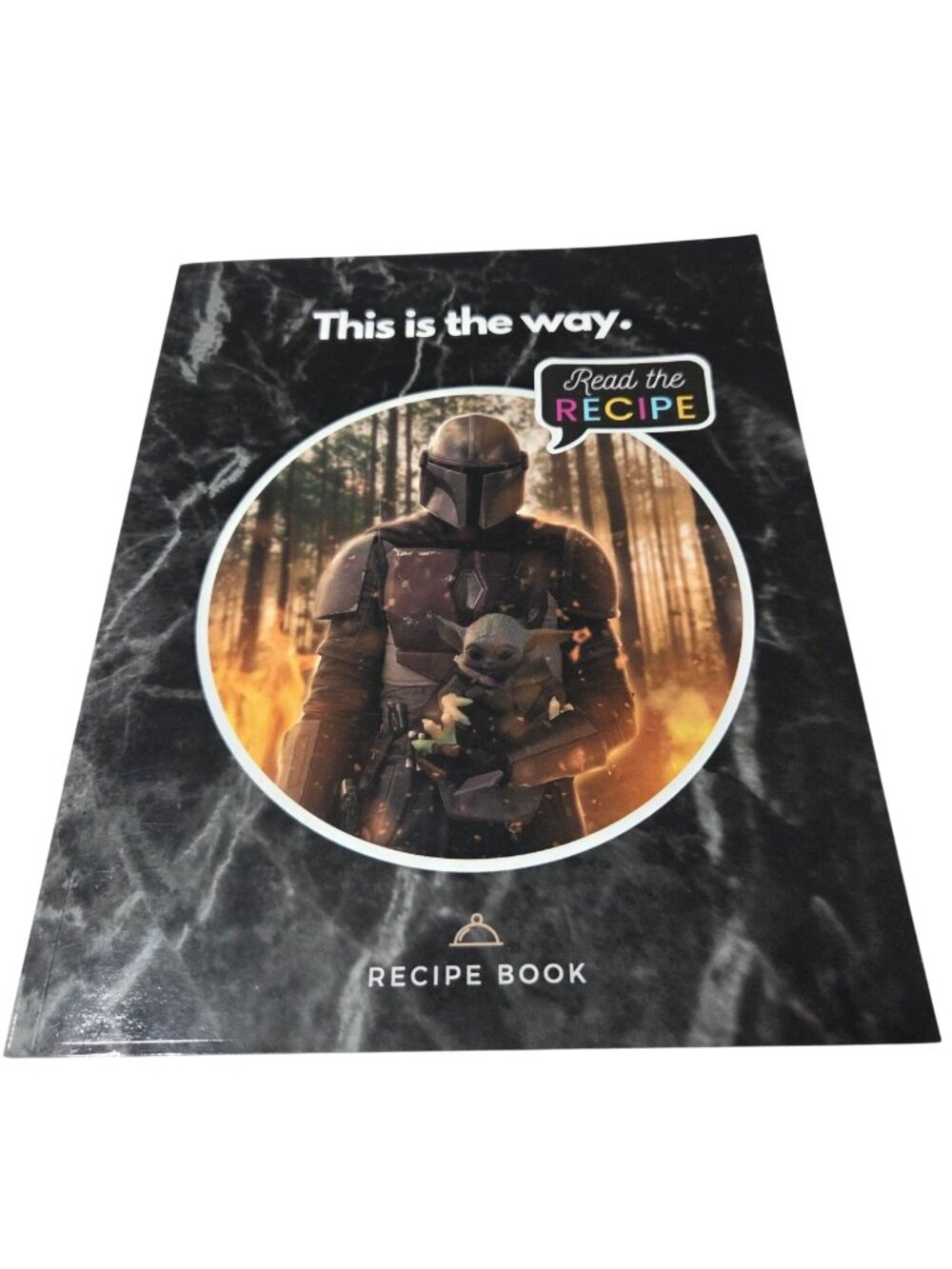 This Is The Way Mandalorian Recipe Book 100 Page Blank Templates Track Nutrition